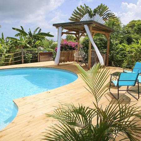 L Orchidee Bleue, Bas De Villa, Vue Mer, Piscine Privee Sainte-Anne  Ngoại thất bức ảnh