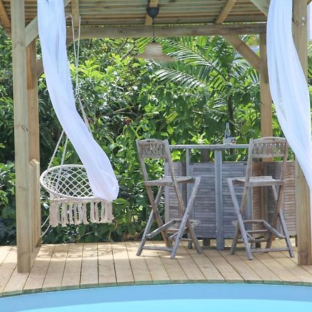 L Orchidee Bleue, Bas De Villa, Vue Mer, Piscine Privee Sainte-Anne  Ngoại thất bức ảnh