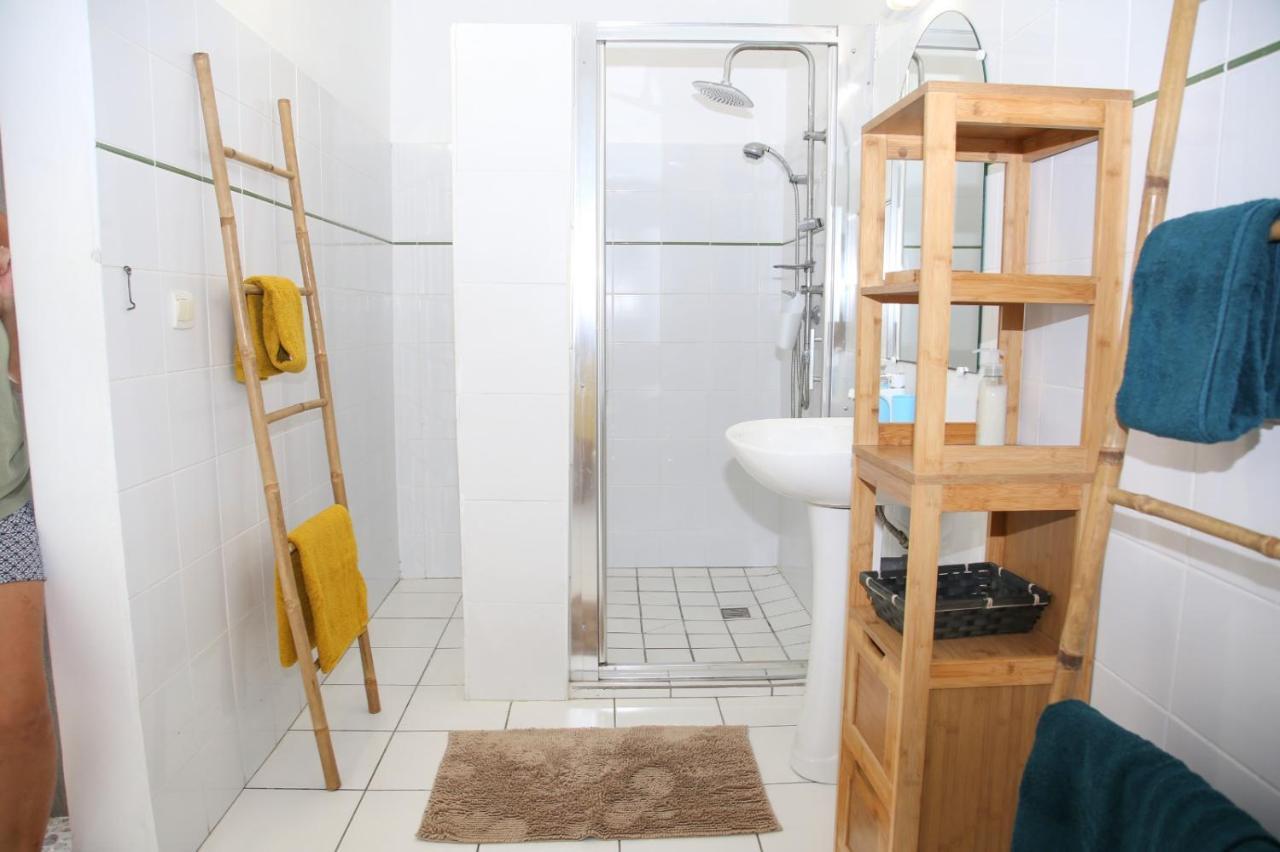 L Orchidee Bleue, Bas De Villa, Vue Mer, Piscine Privee Sainte-Anne  Ngoại thất bức ảnh