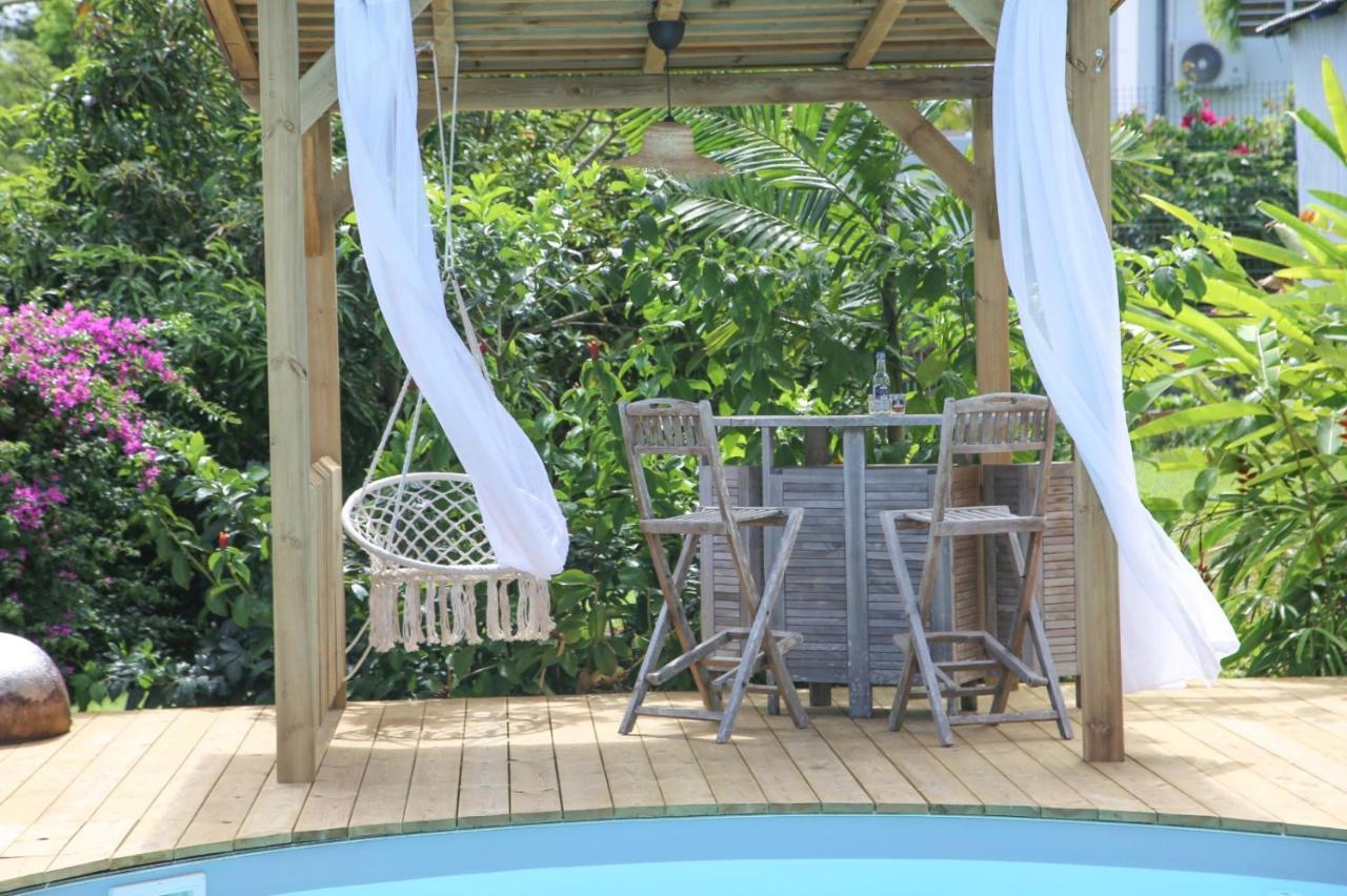 L Orchidee Bleue, Bas De Villa, Vue Mer, Piscine Privee Sainte-Anne  Ngoại thất bức ảnh