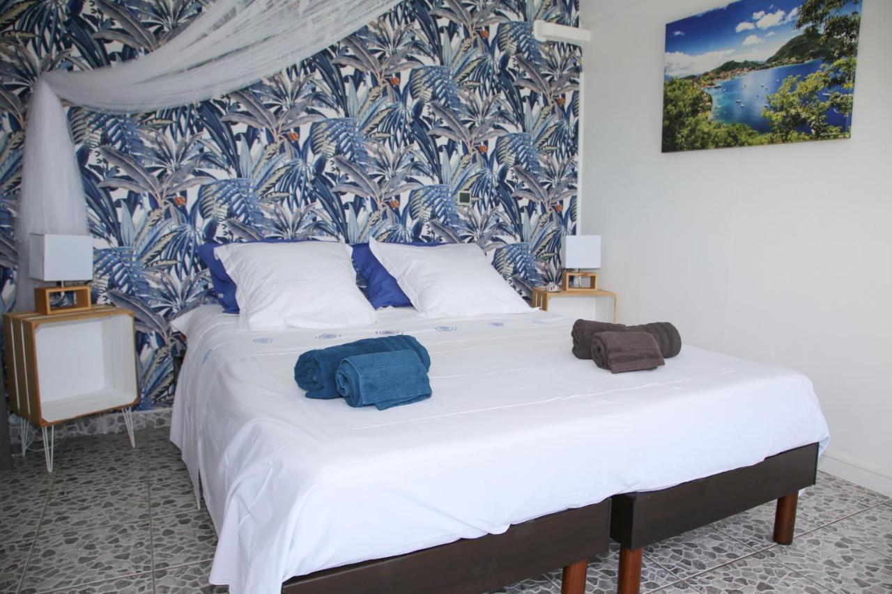 L Orchidee Bleue, Bas De Villa, Vue Mer, Piscine Privee Sainte-Anne  Ngoại thất bức ảnh