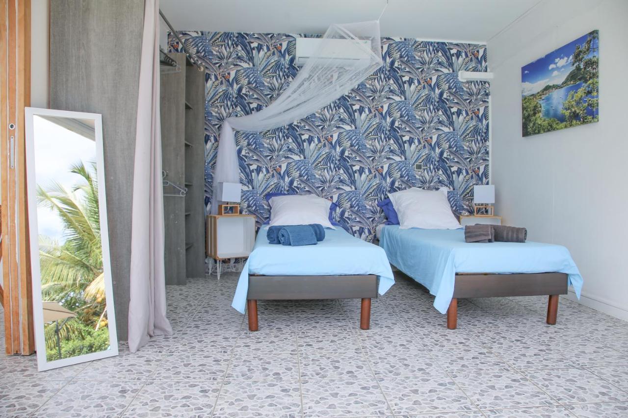 L Orchidee Bleue, Bas De Villa, Vue Mer, Piscine Privee Sainte-Anne  Ngoại thất bức ảnh